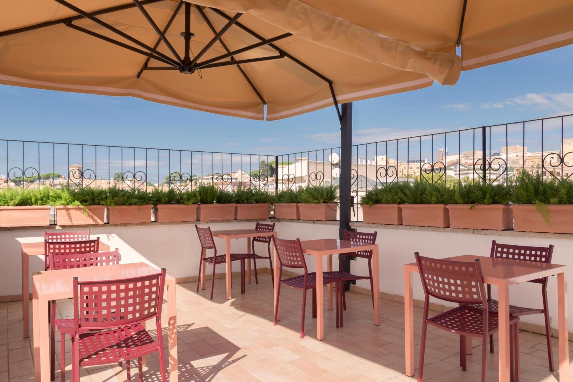 Barberini Retreat Hotel Rome Exterior photo